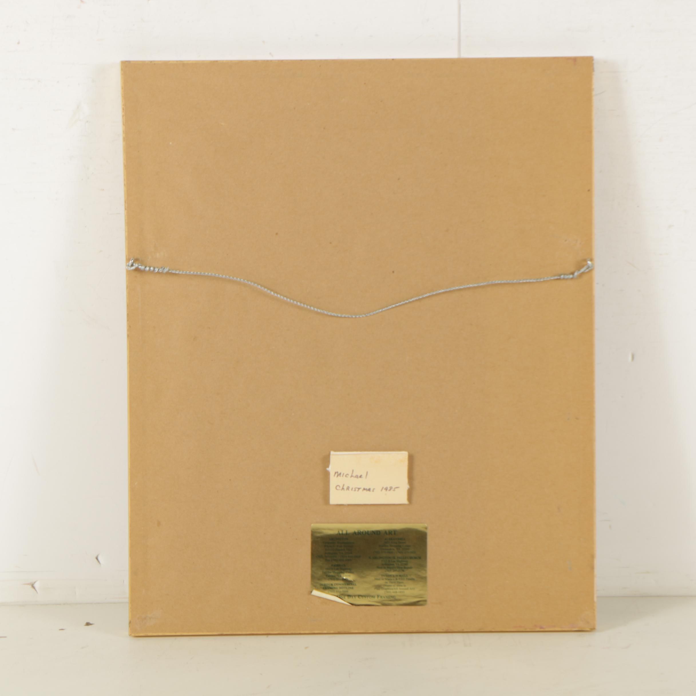 "A Respected Citizen" Photo Offset Print After Honore Daumier