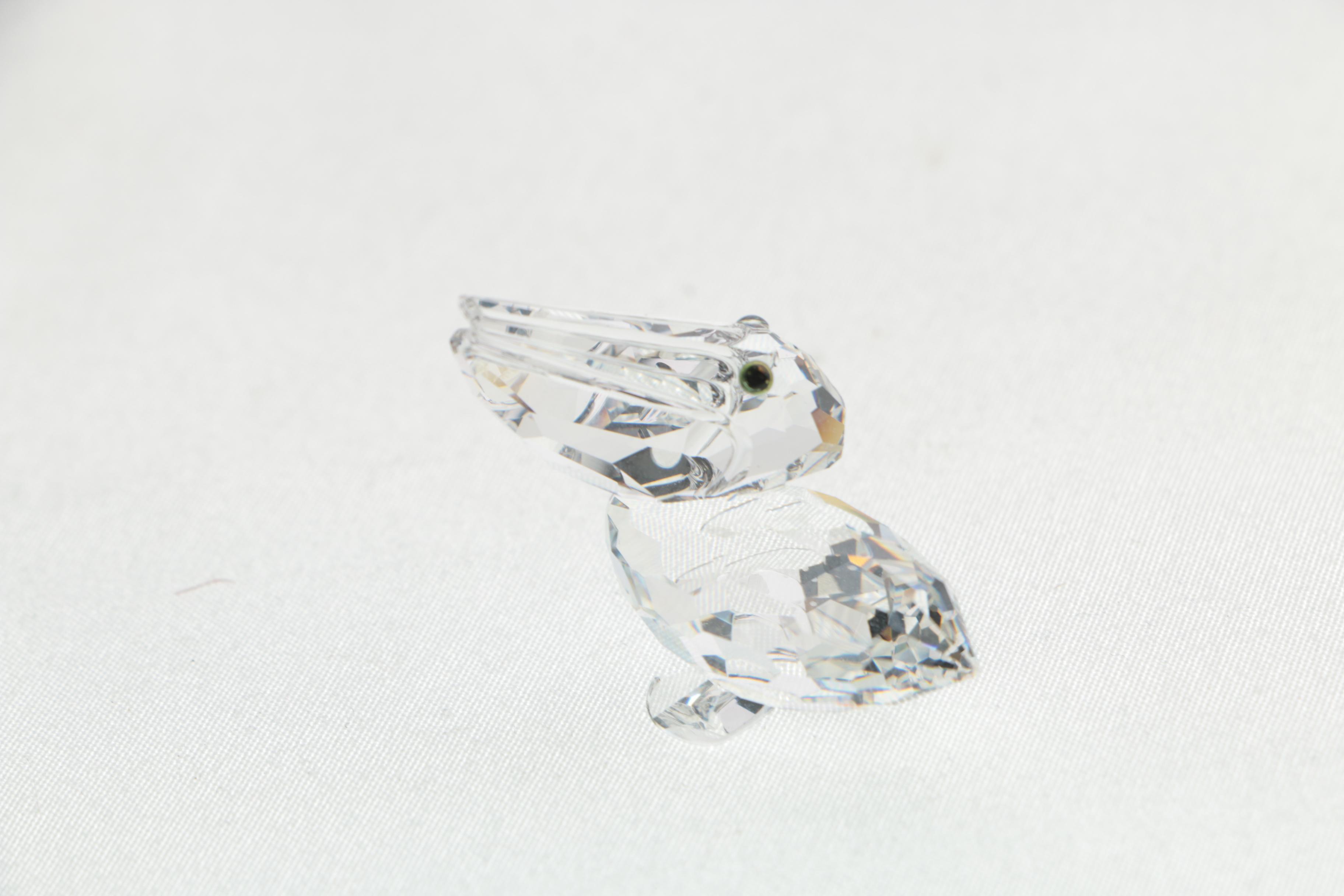 Collection of Swarovski Crystal Bird Figurines