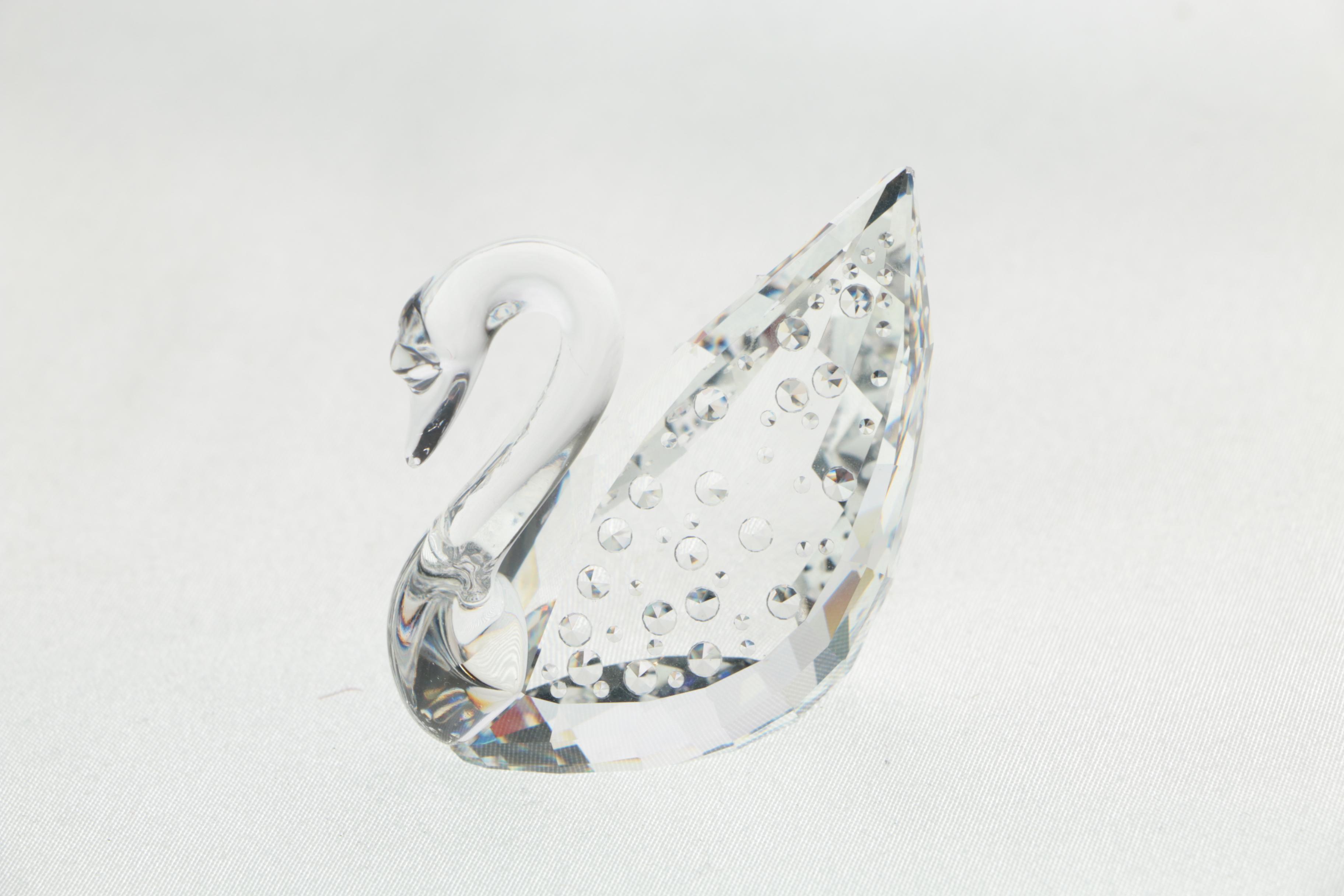 Collection of Swarovski Crystal Bird Figurines