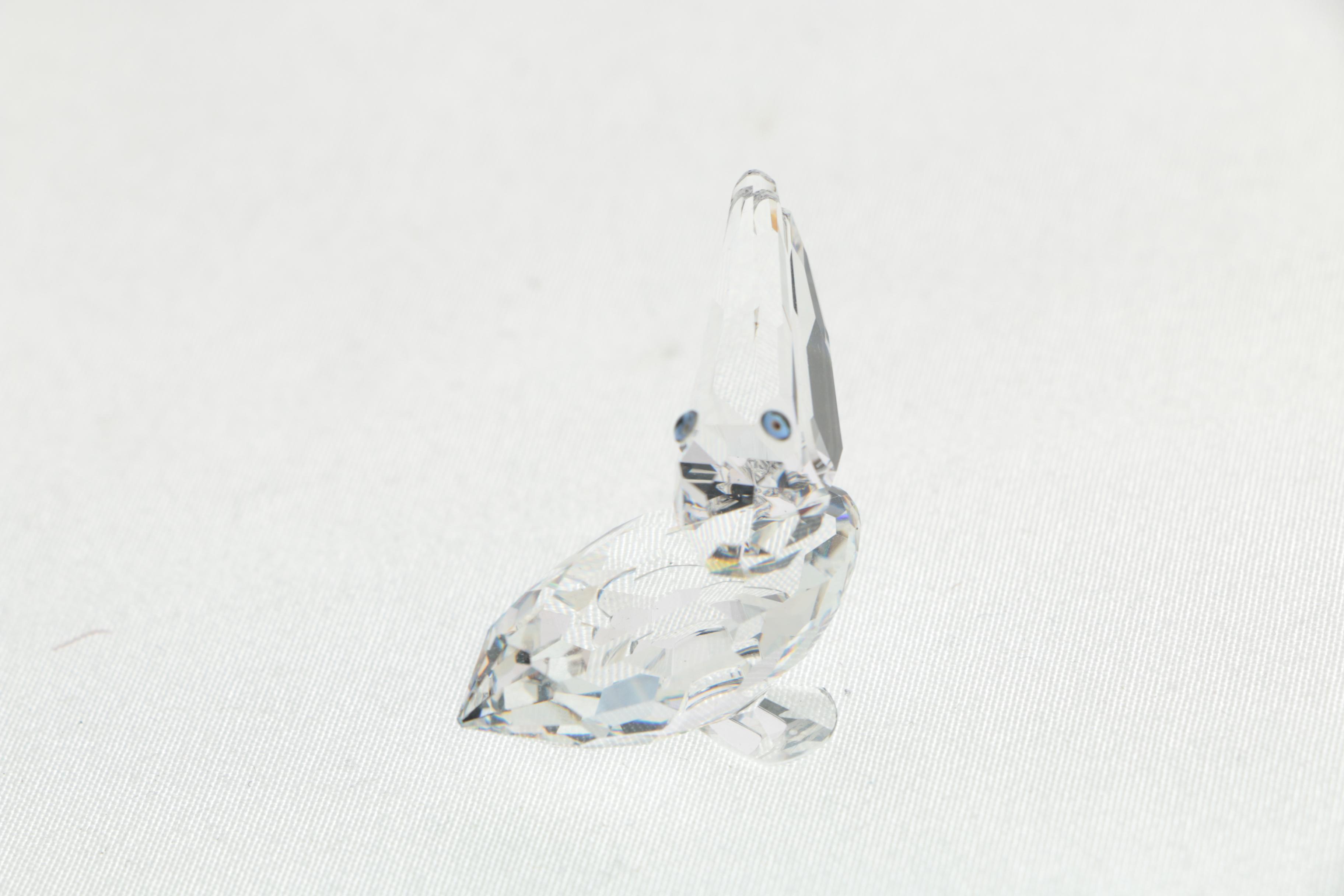 Collection of Swarovski Crystal Bird Figurines