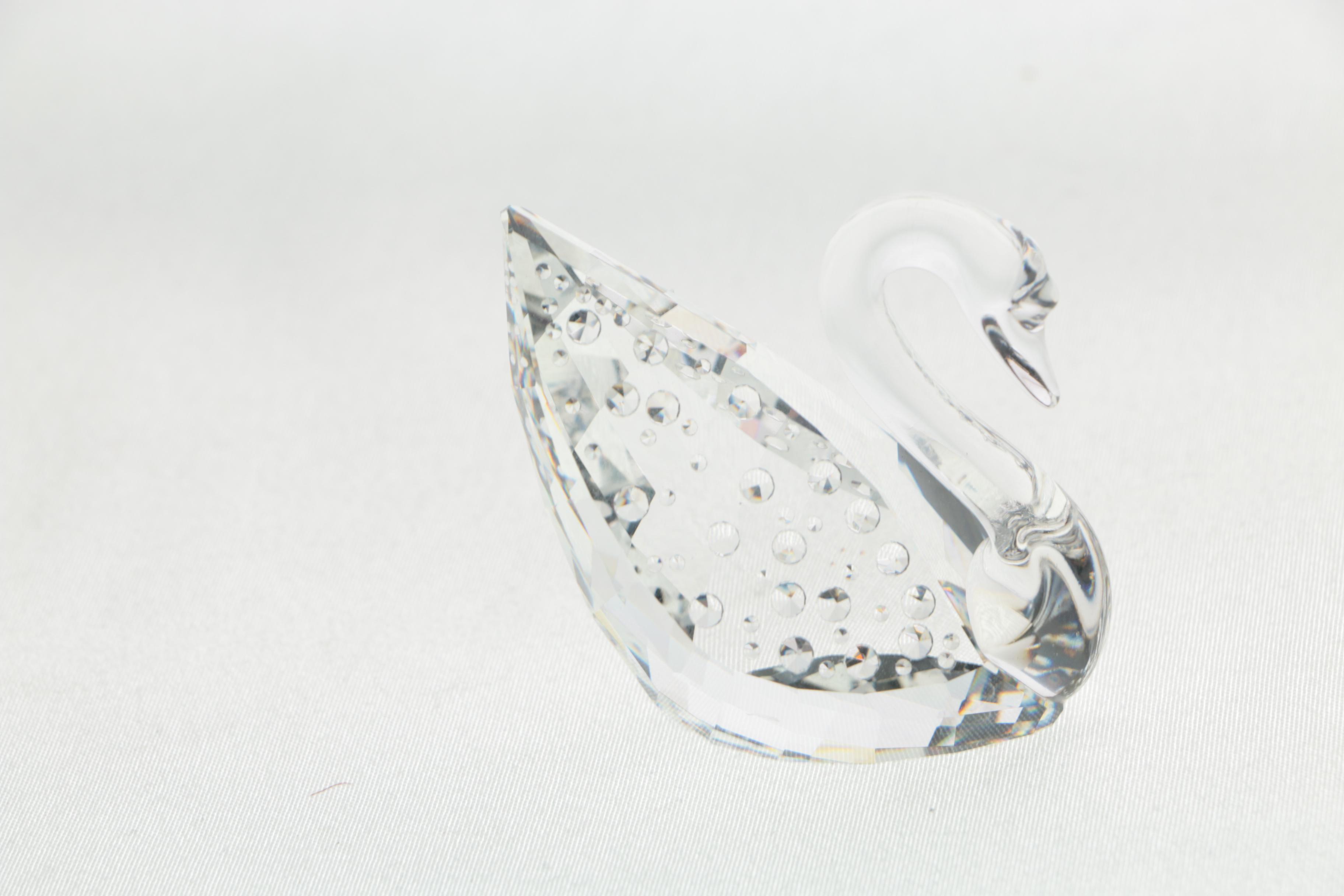 Collection of Swarovski Crystal Bird Figurines
