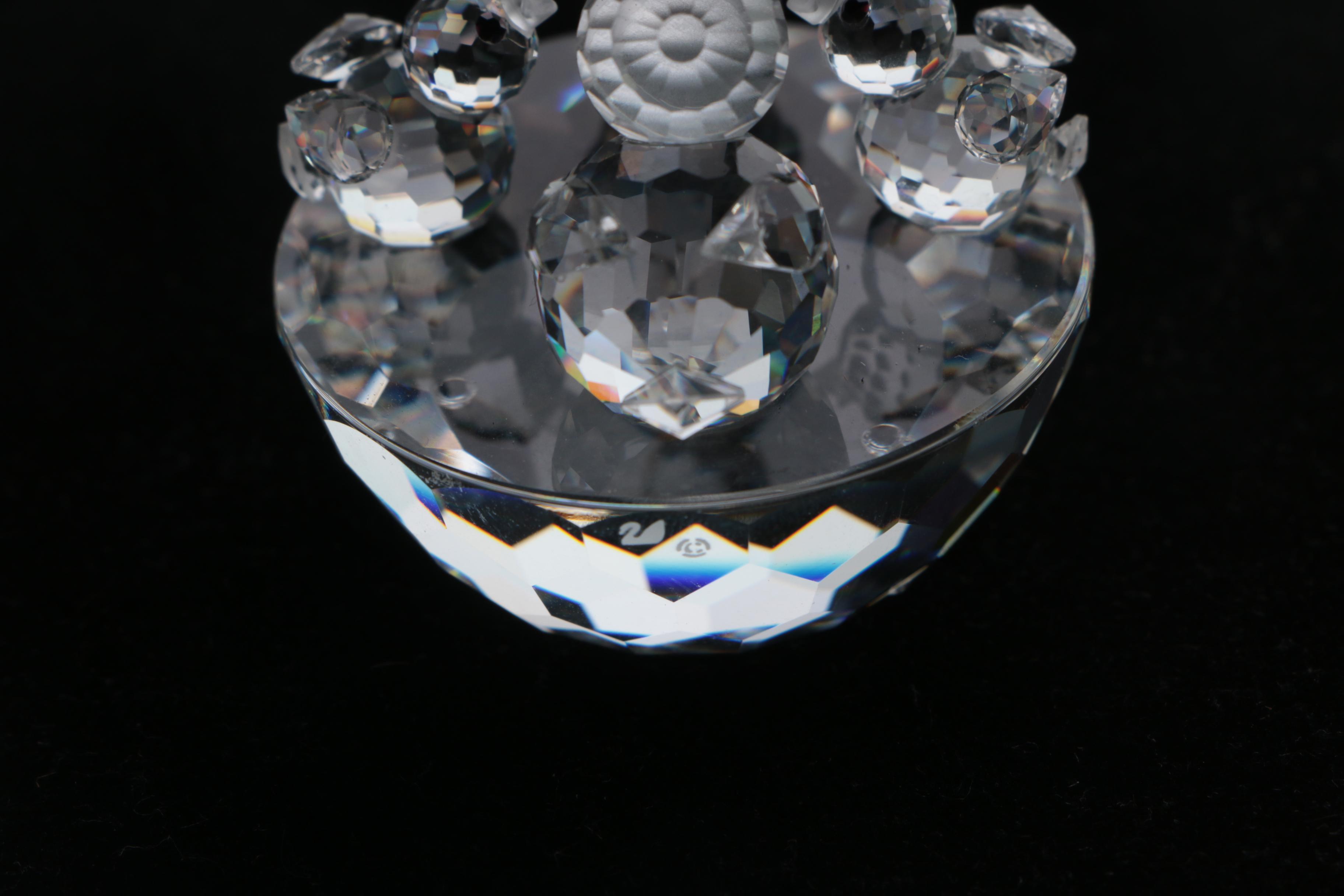 Collection of Swarovski Crystal Bird Figurines