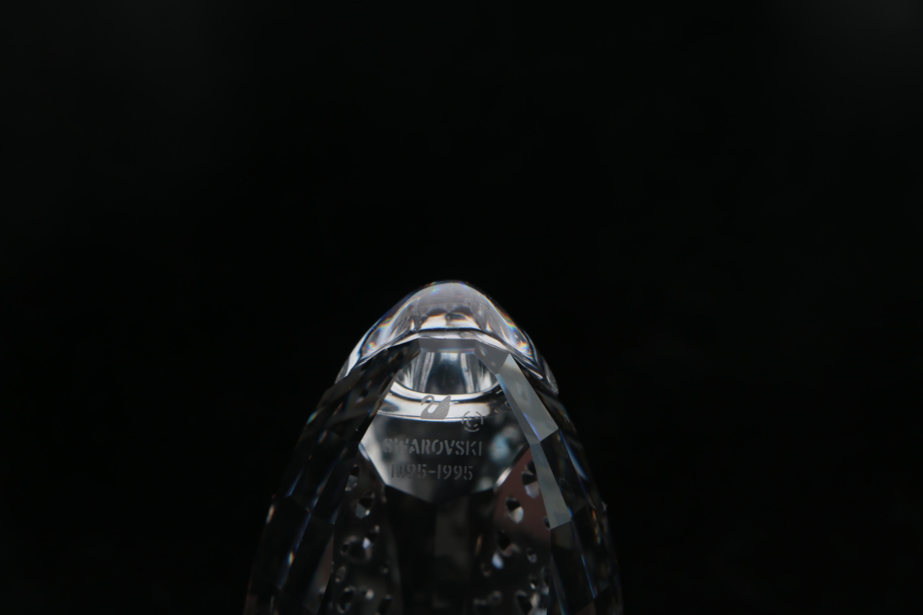 Collection of Swarovski Crystal Bird Figurines