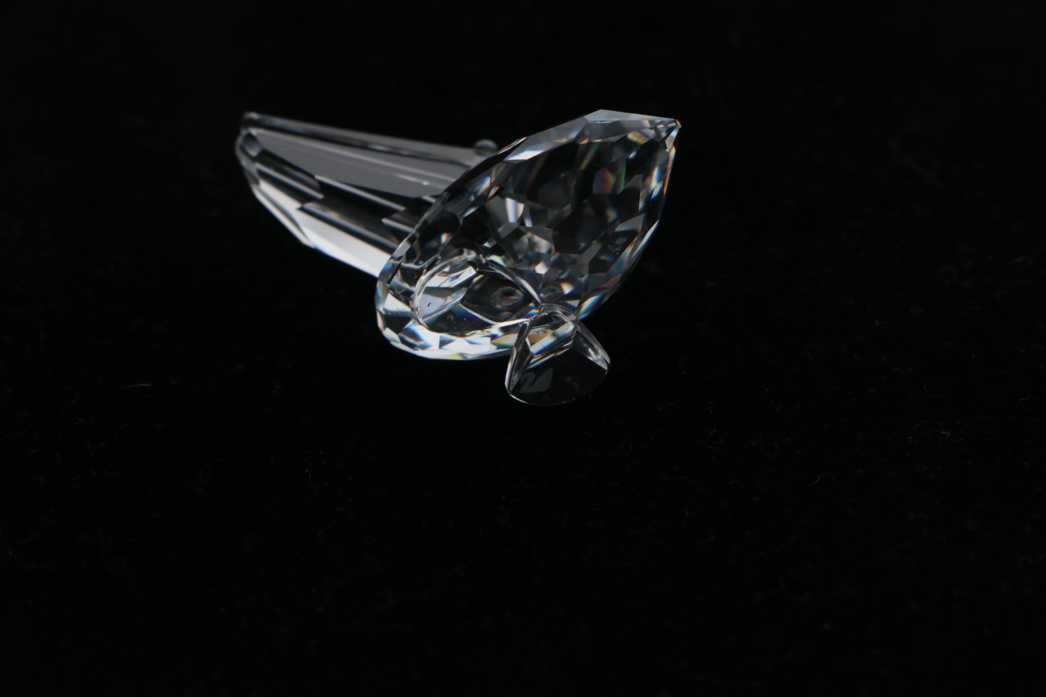 Collection of Swarovski Crystal Bird Figurines