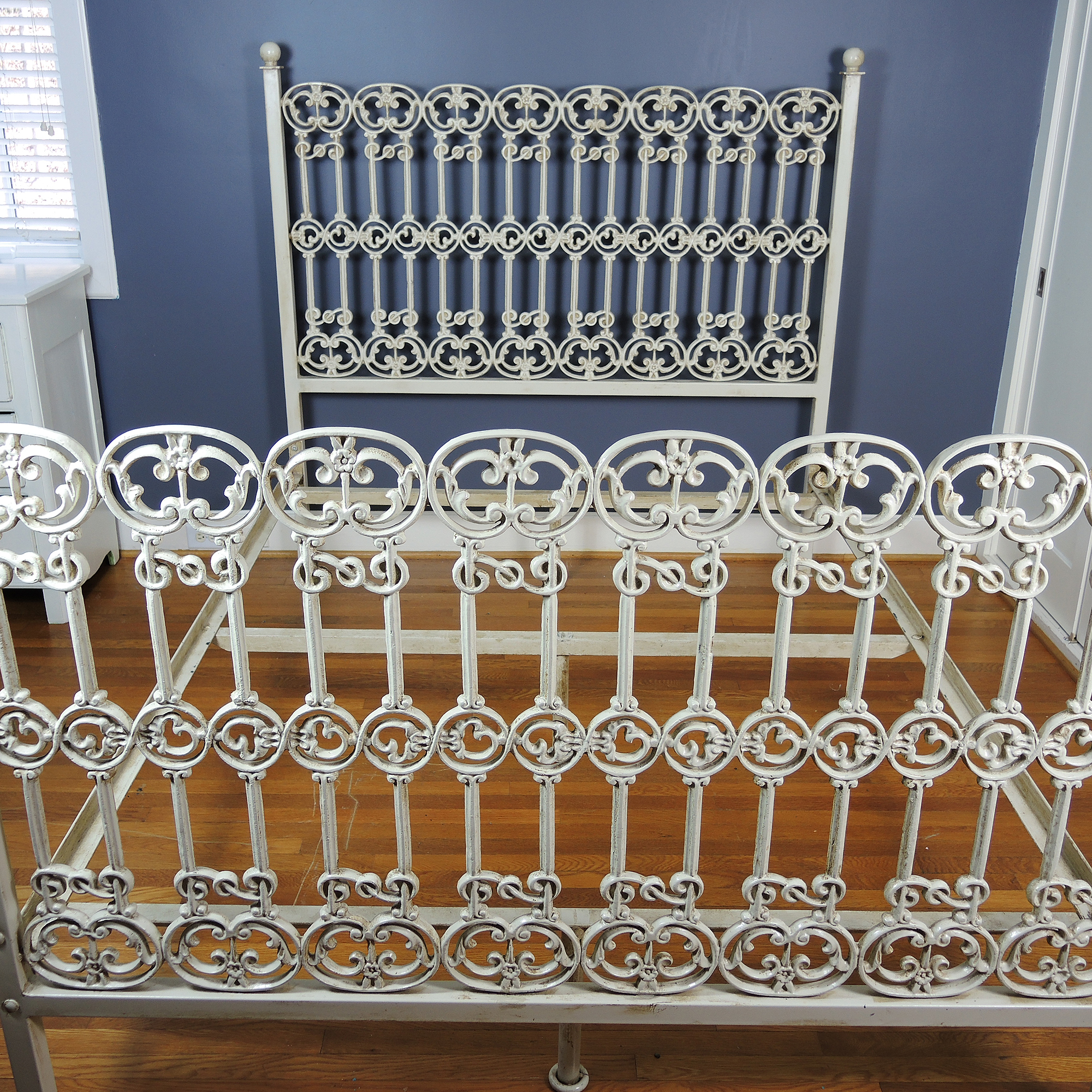 Arhaus Queen Size Iron Bed