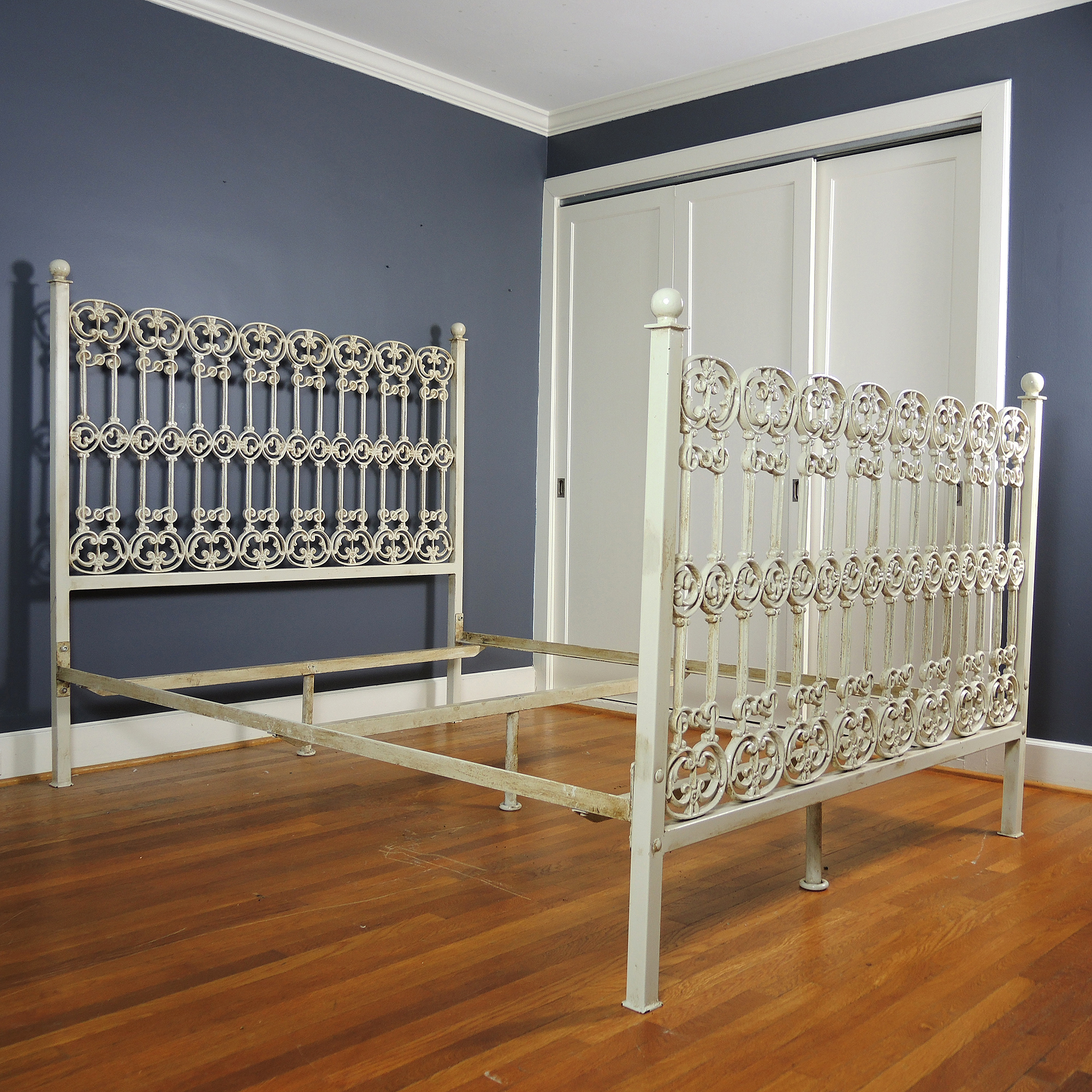 Arhaus Queen Size Iron Bed