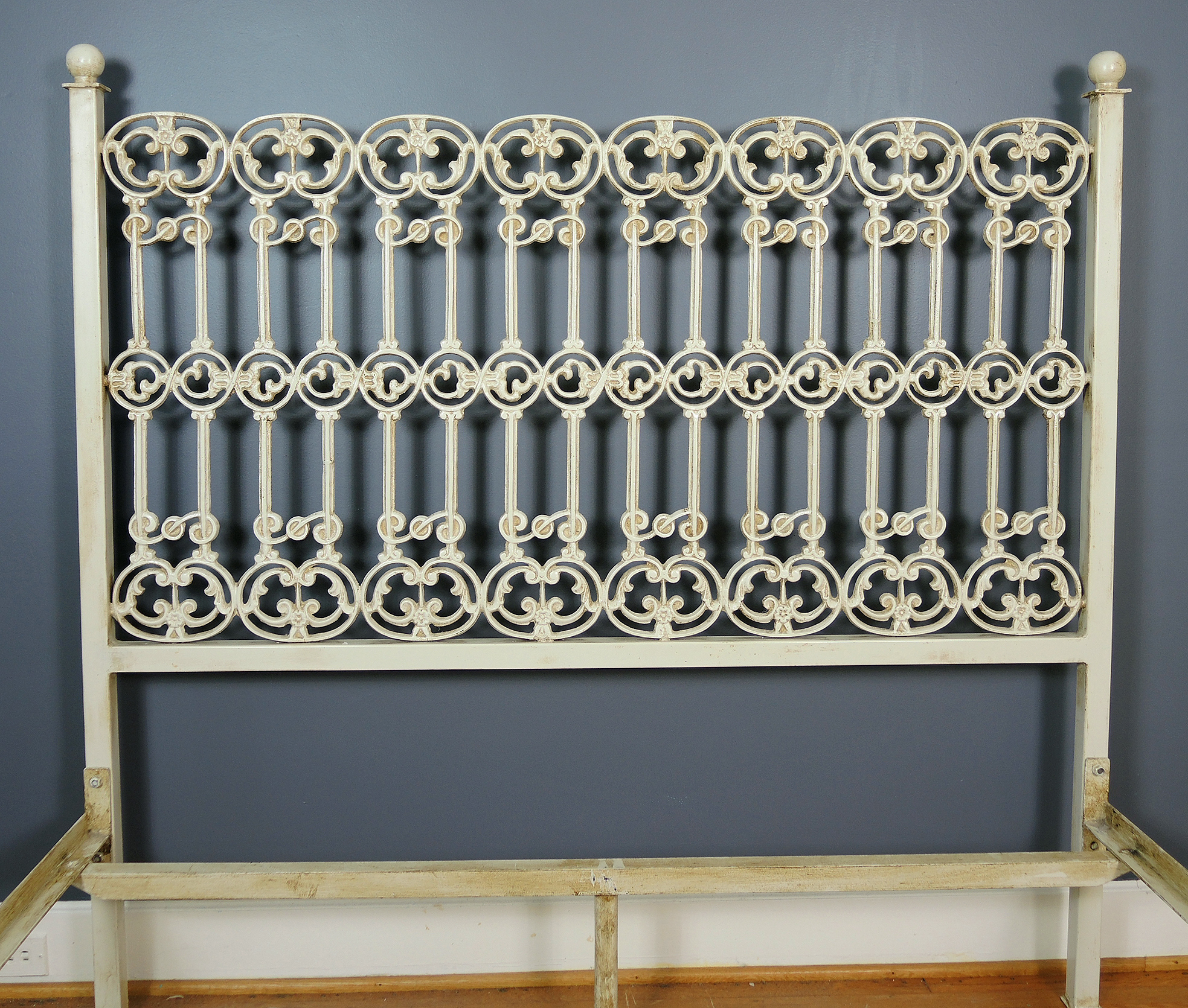 Arhaus Queen Size Iron Bed