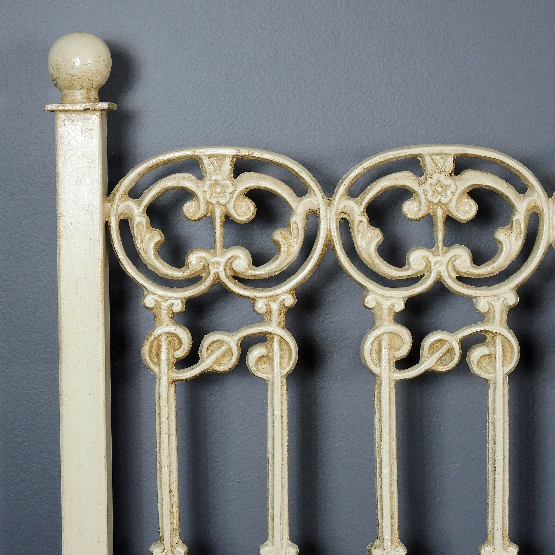 Arhaus Queen Size Iron Bed