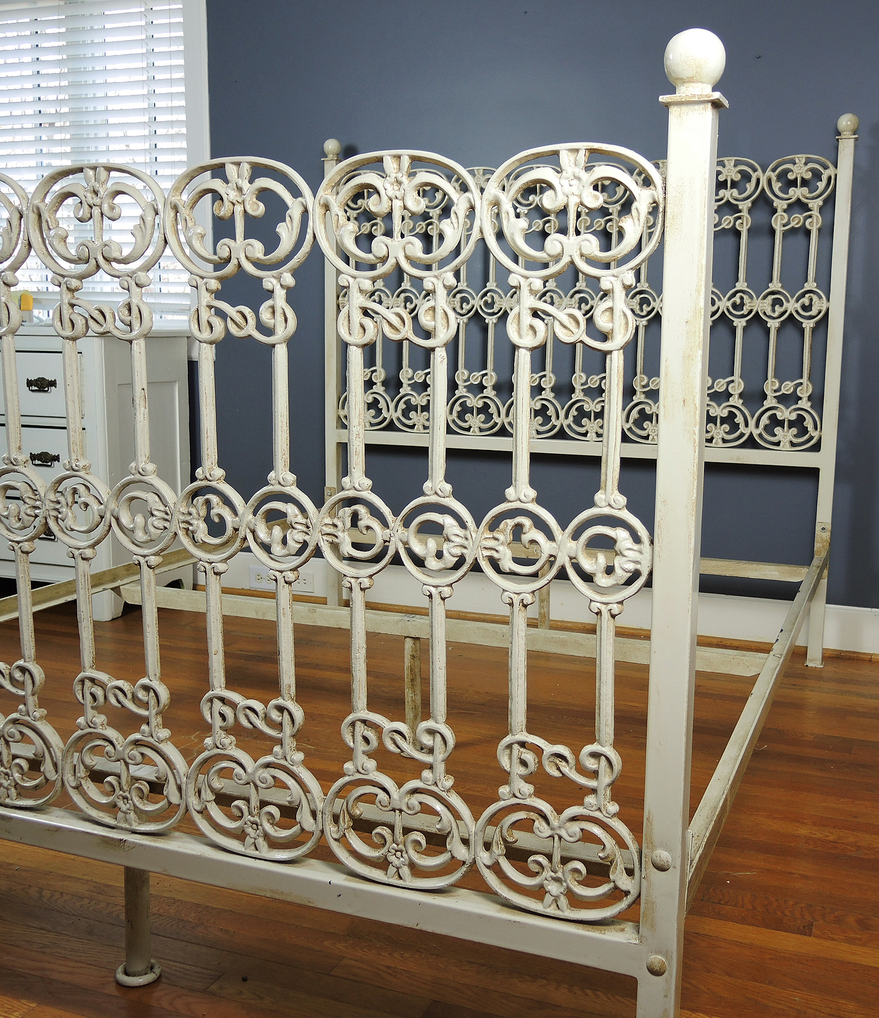 Arhaus Queen Size Iron Bed