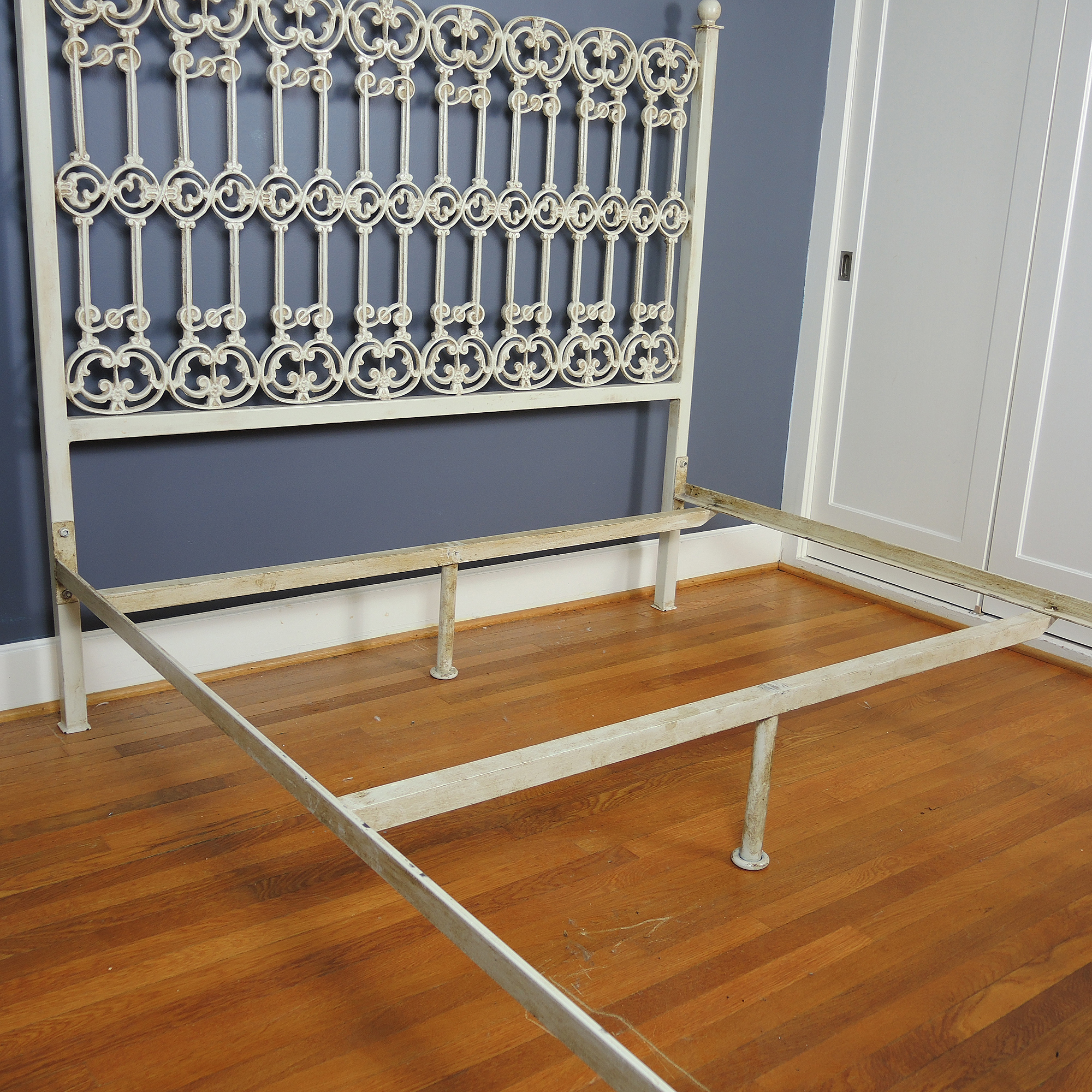 Arhaus Queen Size Iron Bed