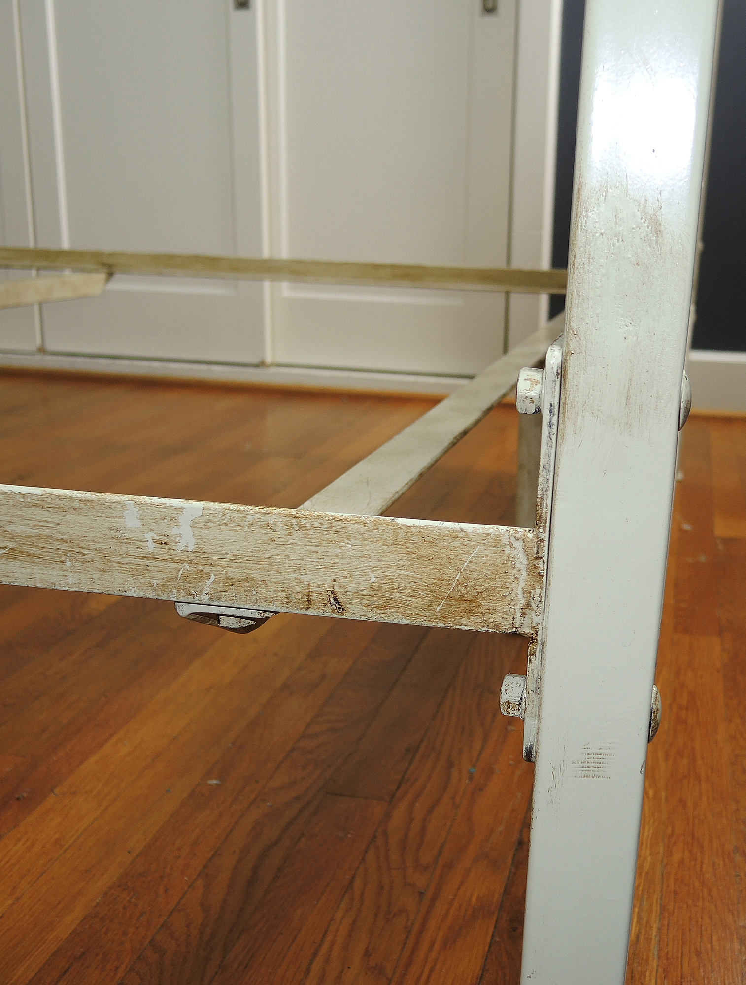 Arhaus Queen Size Iron Bed