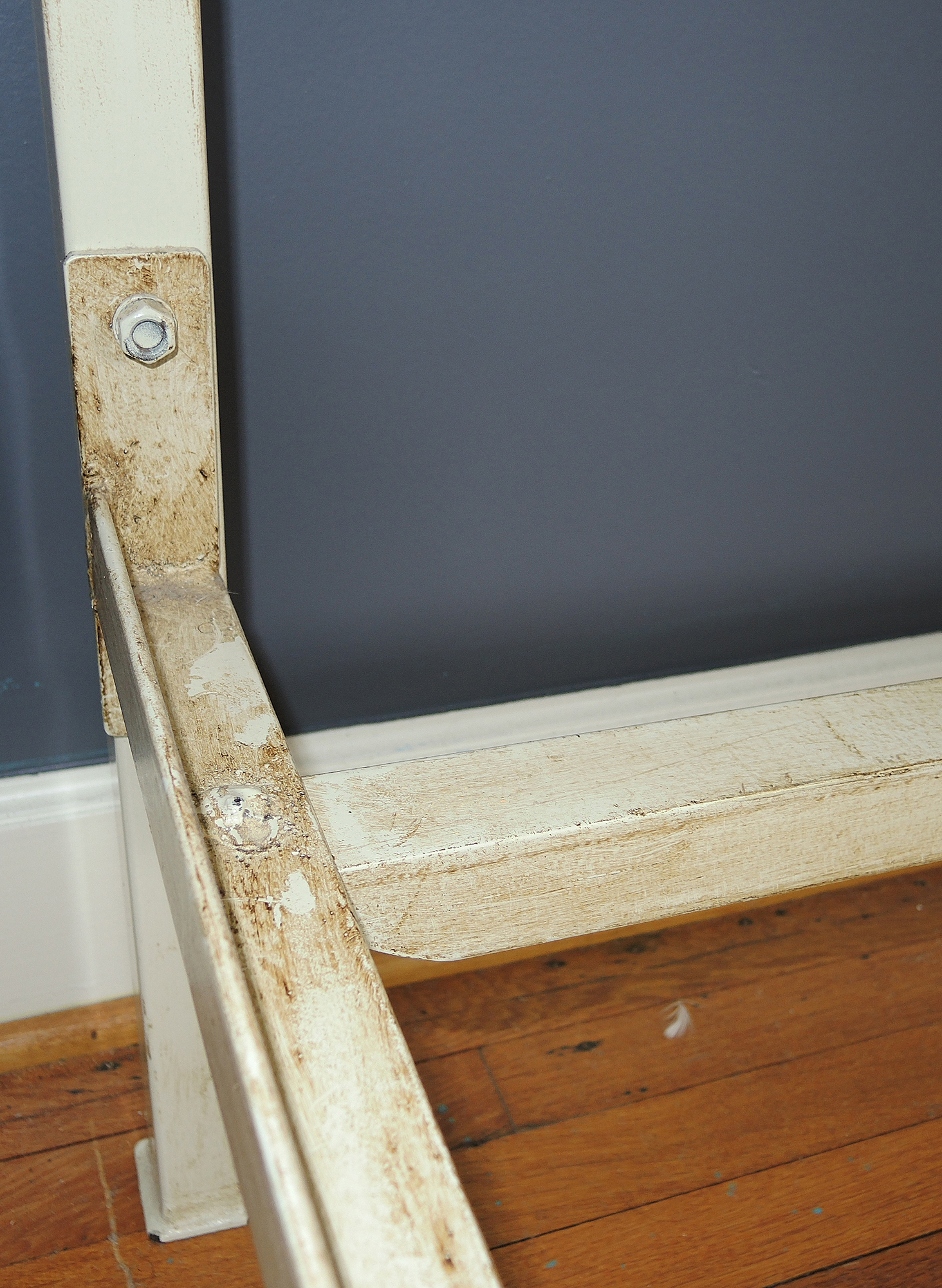 Arhaus Queen Size Iron Bed