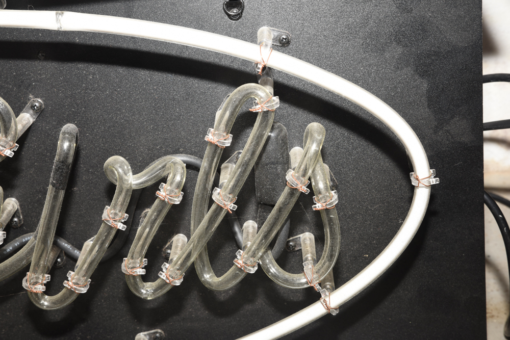 "Live Girls" Neon Sign