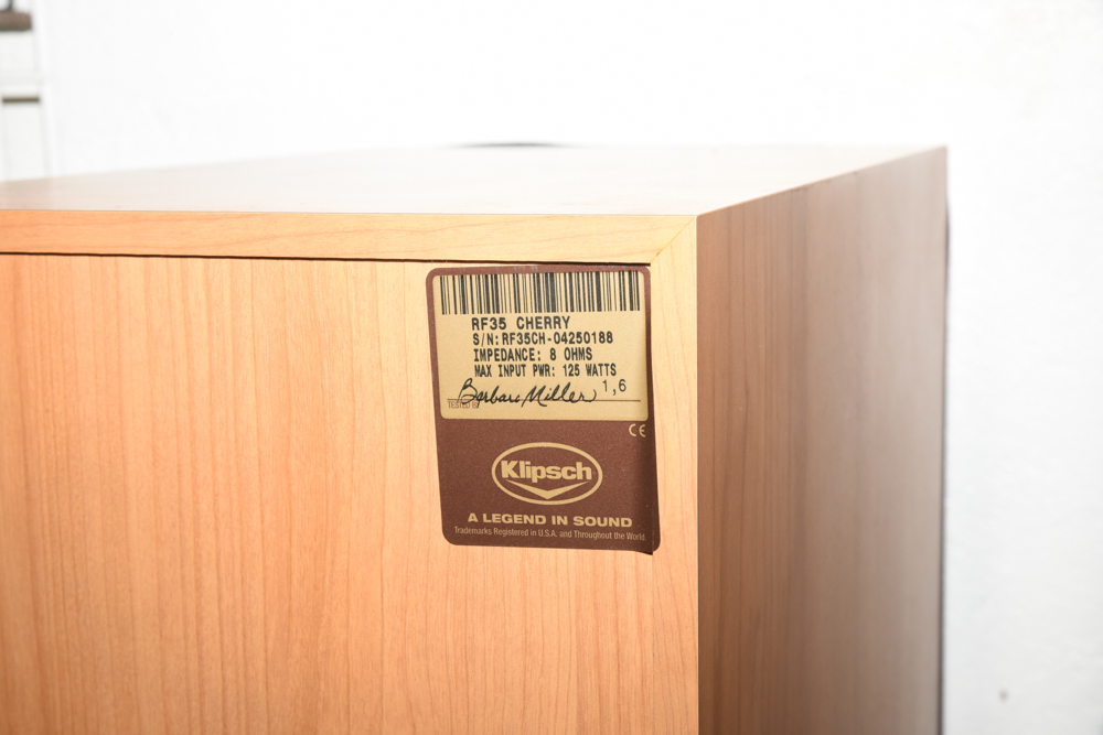 Klipsch RF-35 Floorstanding Speakers