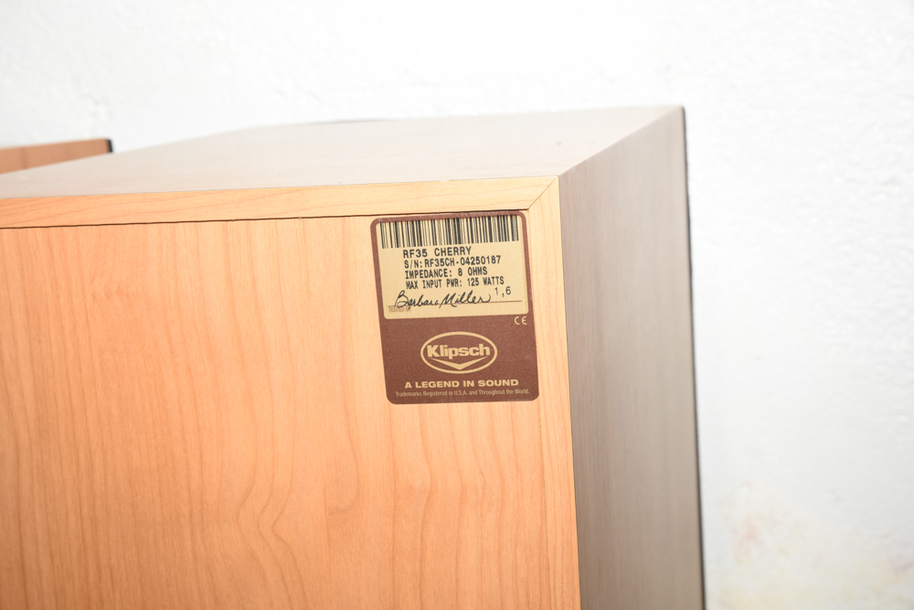 Klipsch RF-35 Floorstanding Speakers