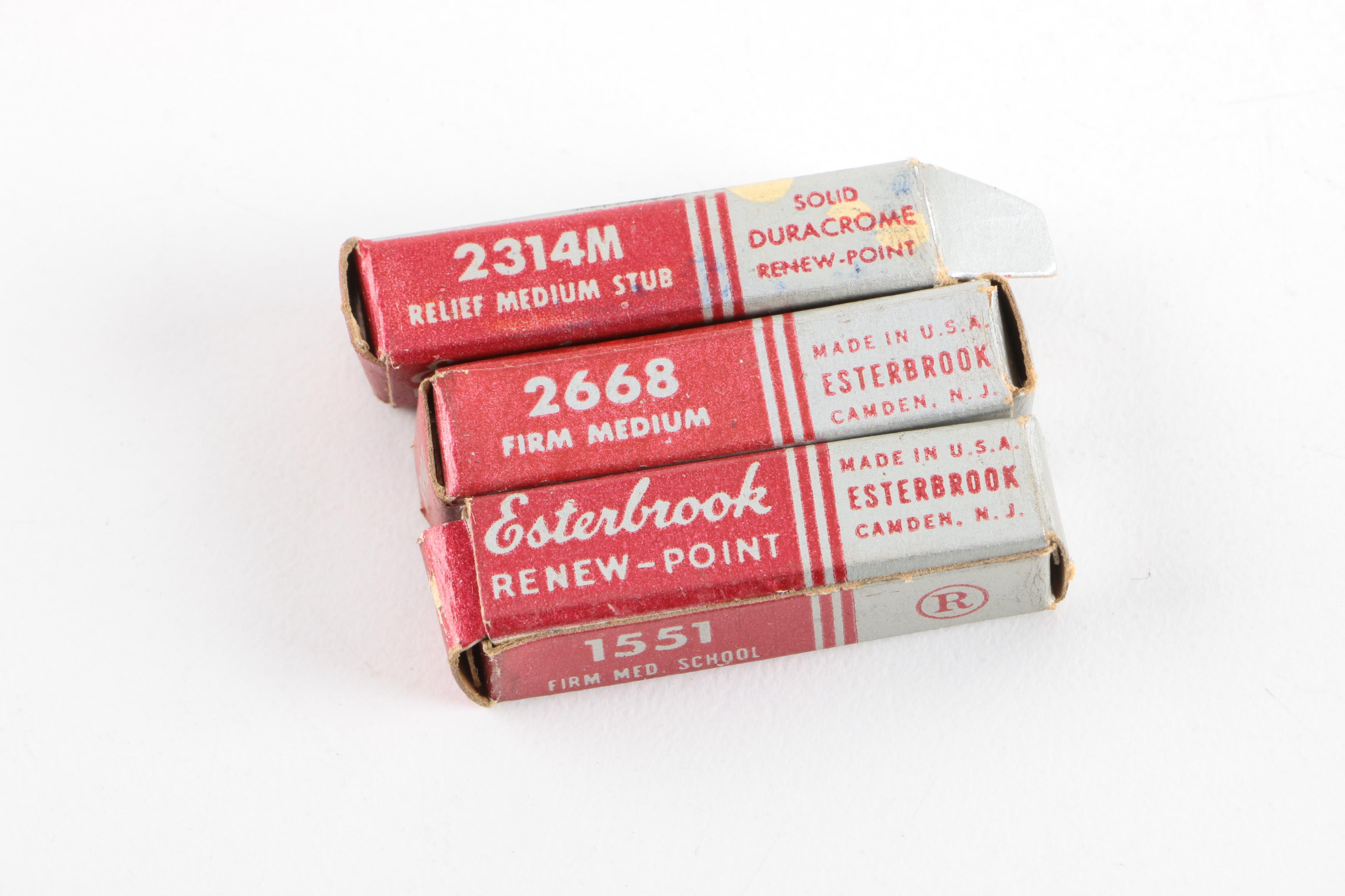 Vintage Esterbrook Pens and Mechanical Pencils