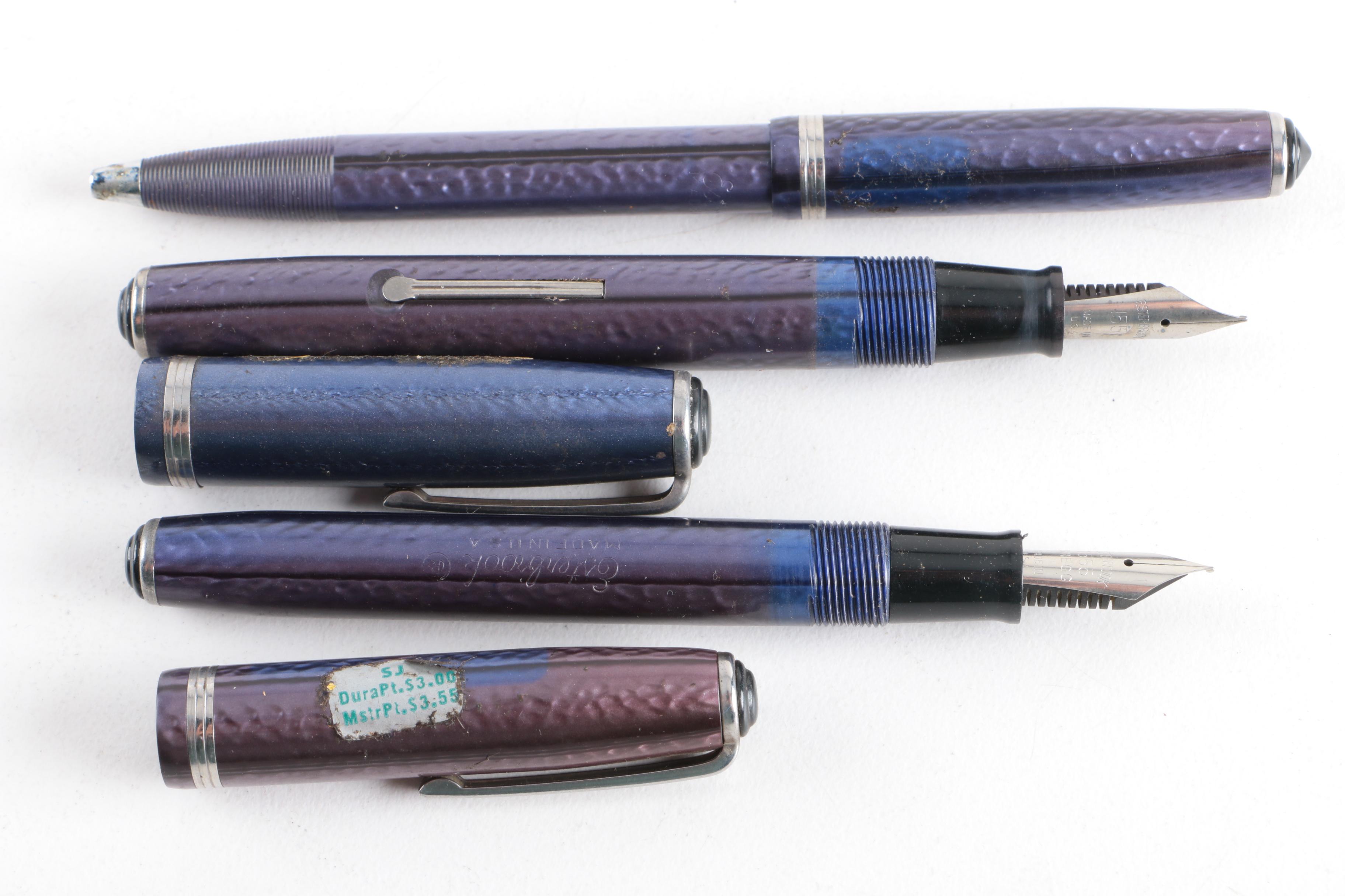 Vintage Esterbrook Pens and Mechanical Pencils