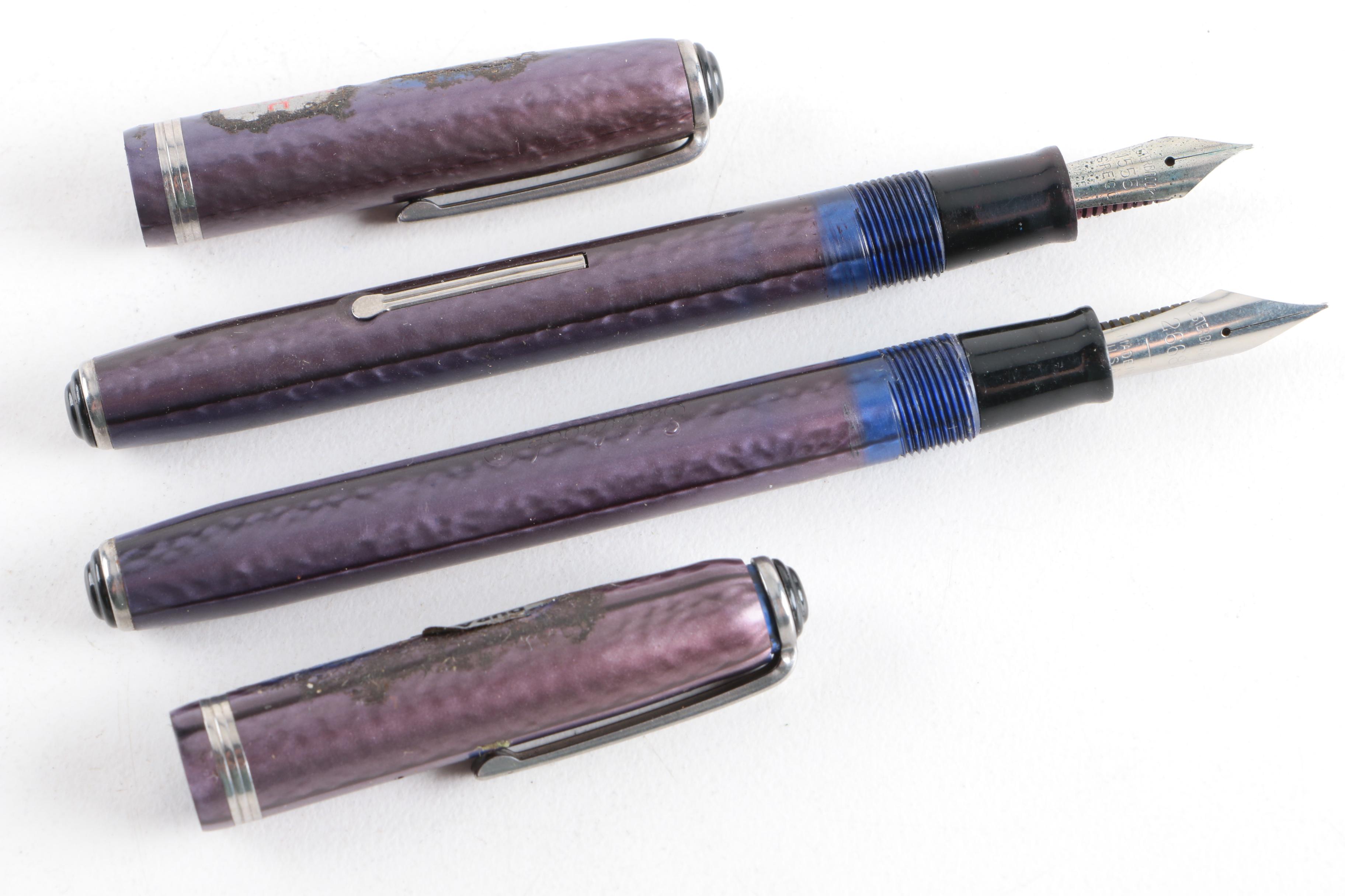 Vintage Esterbrook Pens and Mechanical Pencils