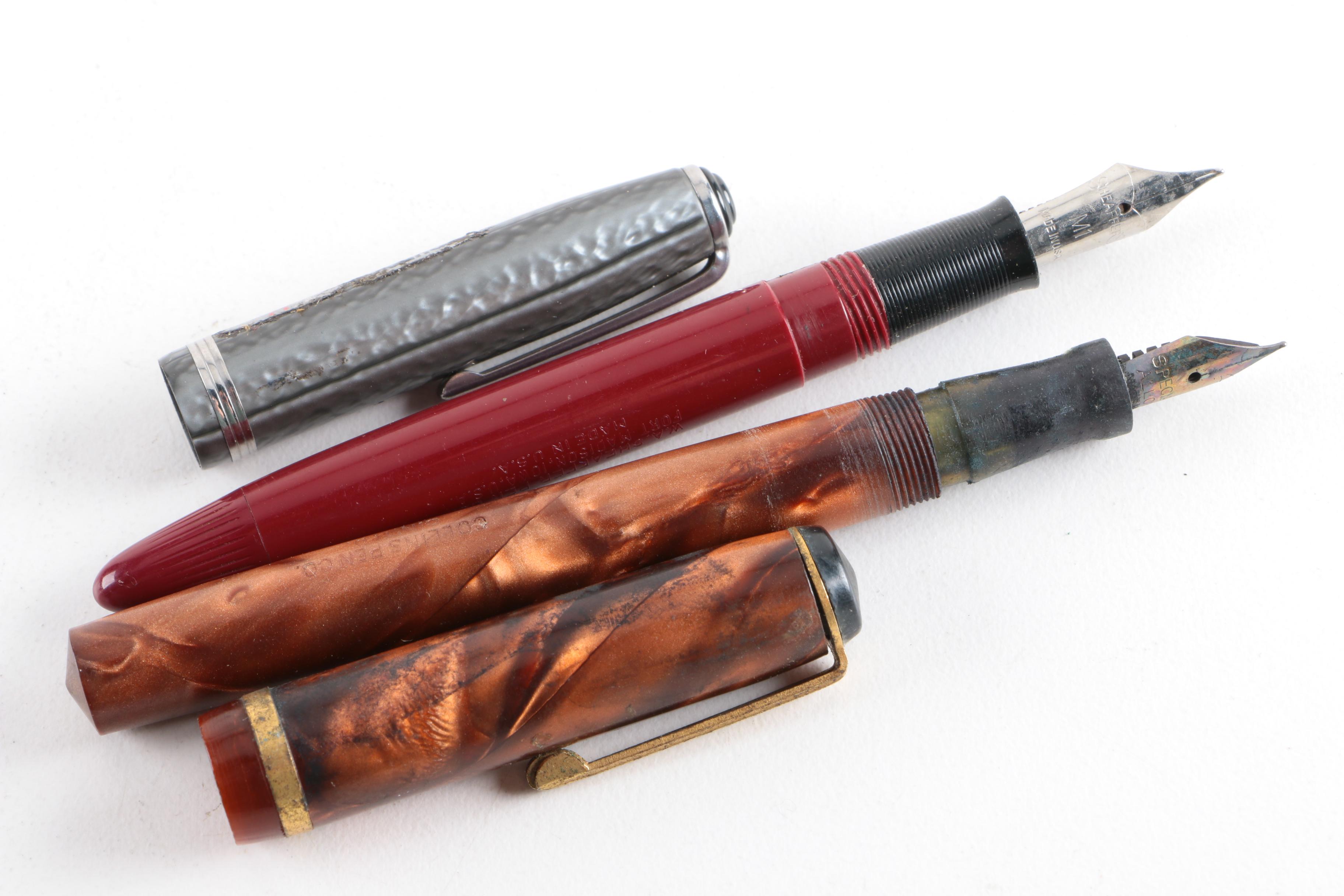 Vintage Esterbrook Pens and Mechanical Pencils