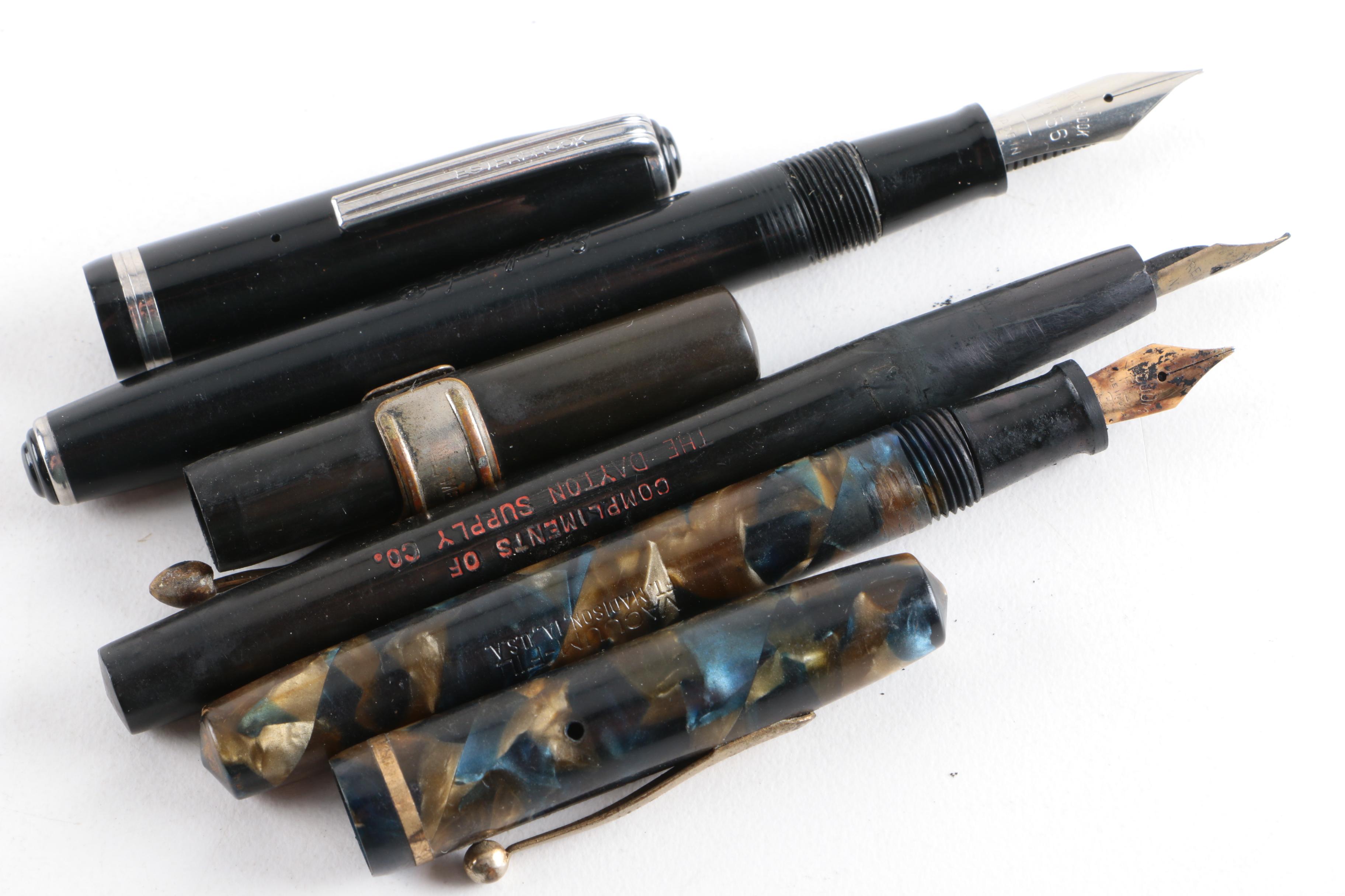 Vintage Esterbrook Pens and Mechanical Pencils
