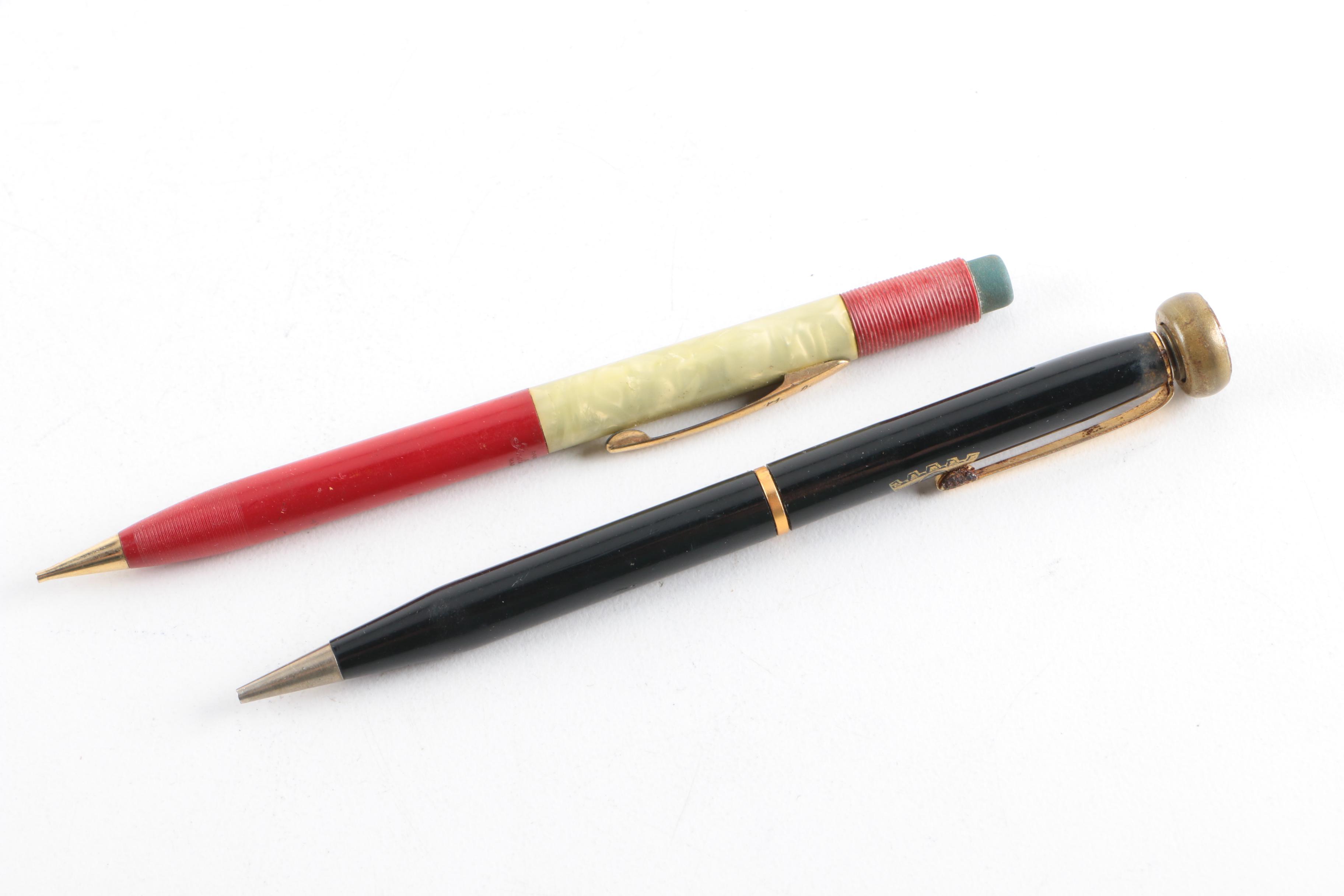 Vintage Esterbrook Pens and Mechanical Pencils