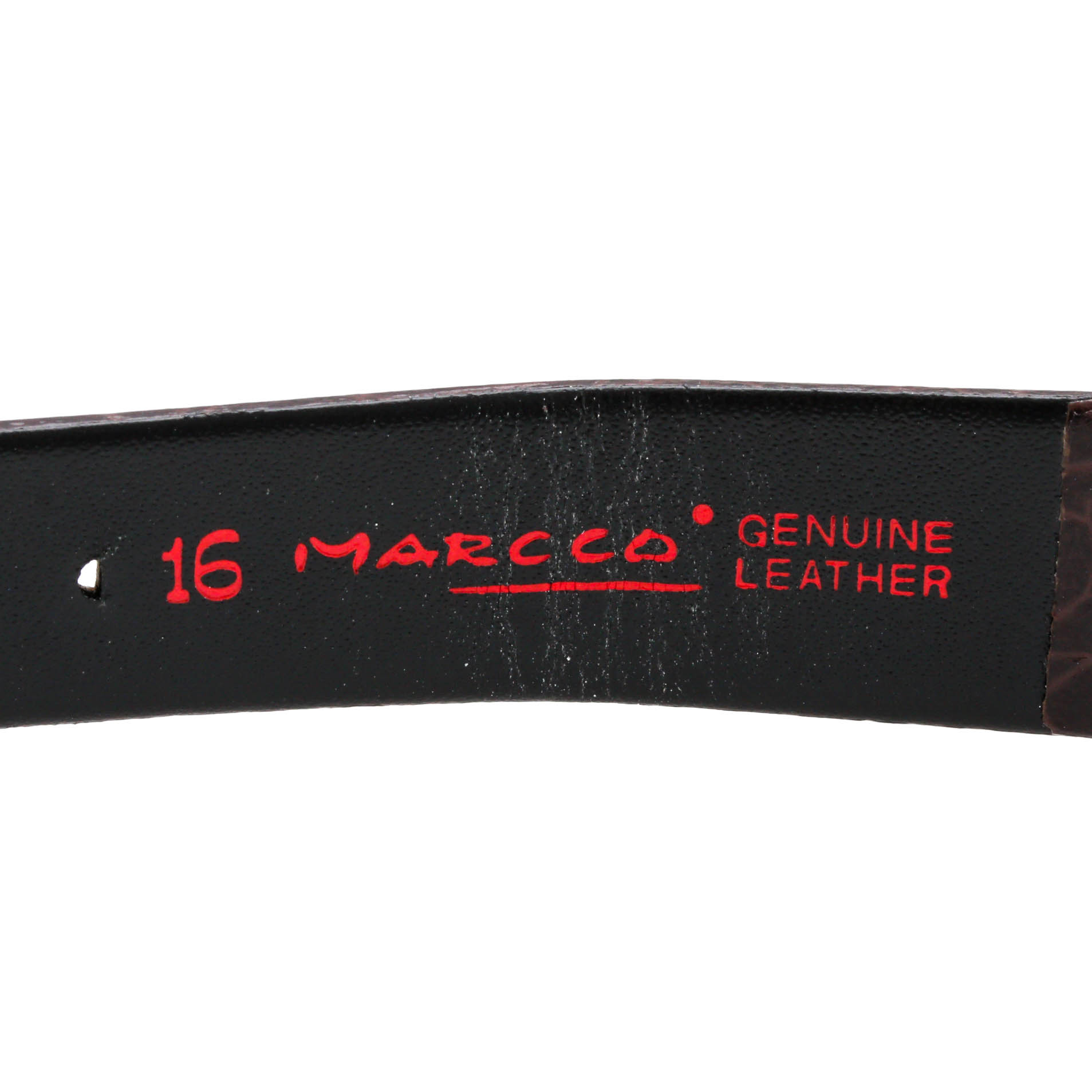 Catena 18K Gold Plated Brown Leather Watch