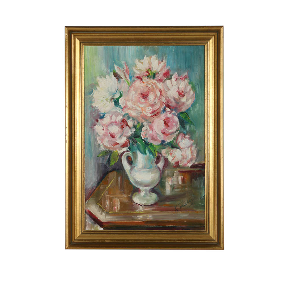 Kathryn Tauber Oil Painting