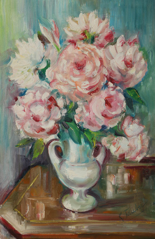 Kathryn Tauber Oil Painting