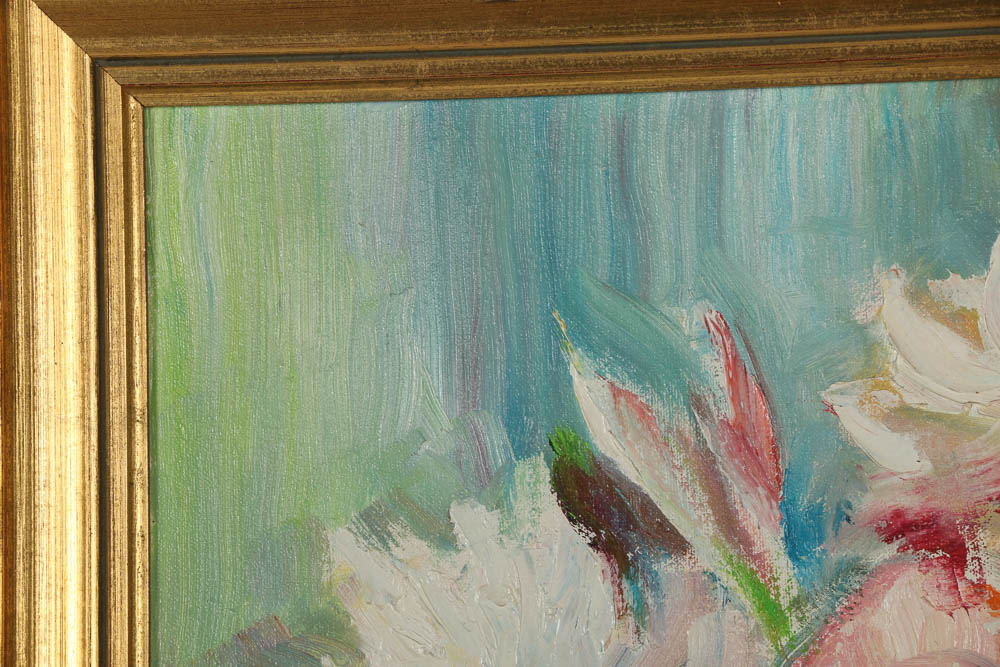 Kathryn Tauber Oil Painting