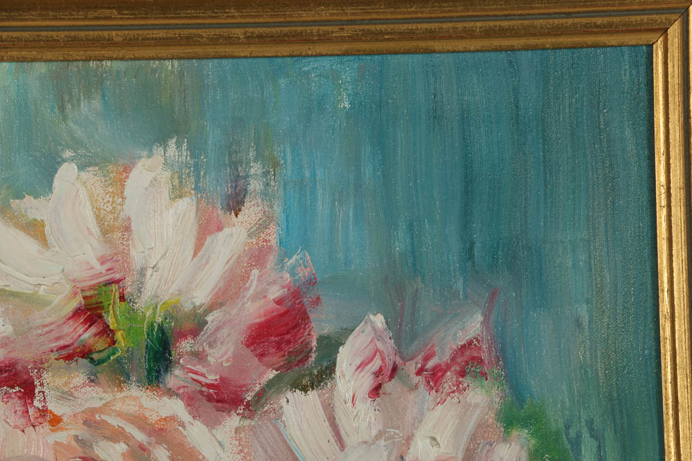 Kathryn Tauber Oil Painting