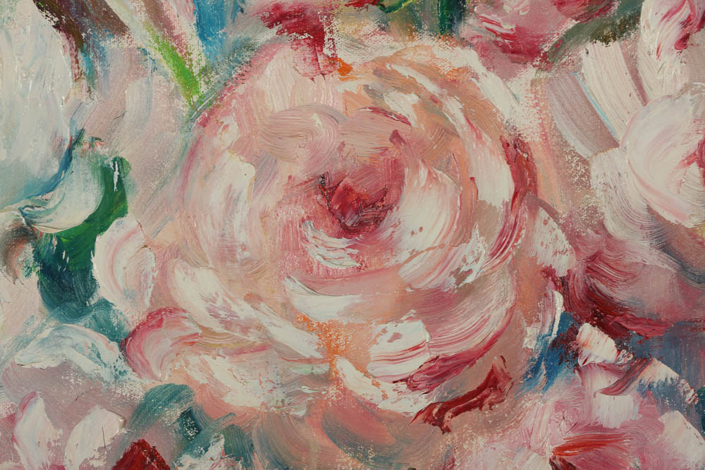 Kathryn Tauber Oil Painting