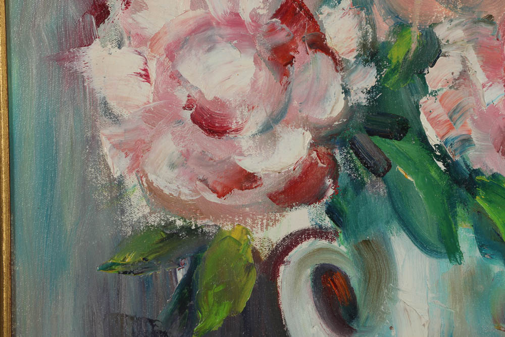 Kathryn Tauber Oil Painting