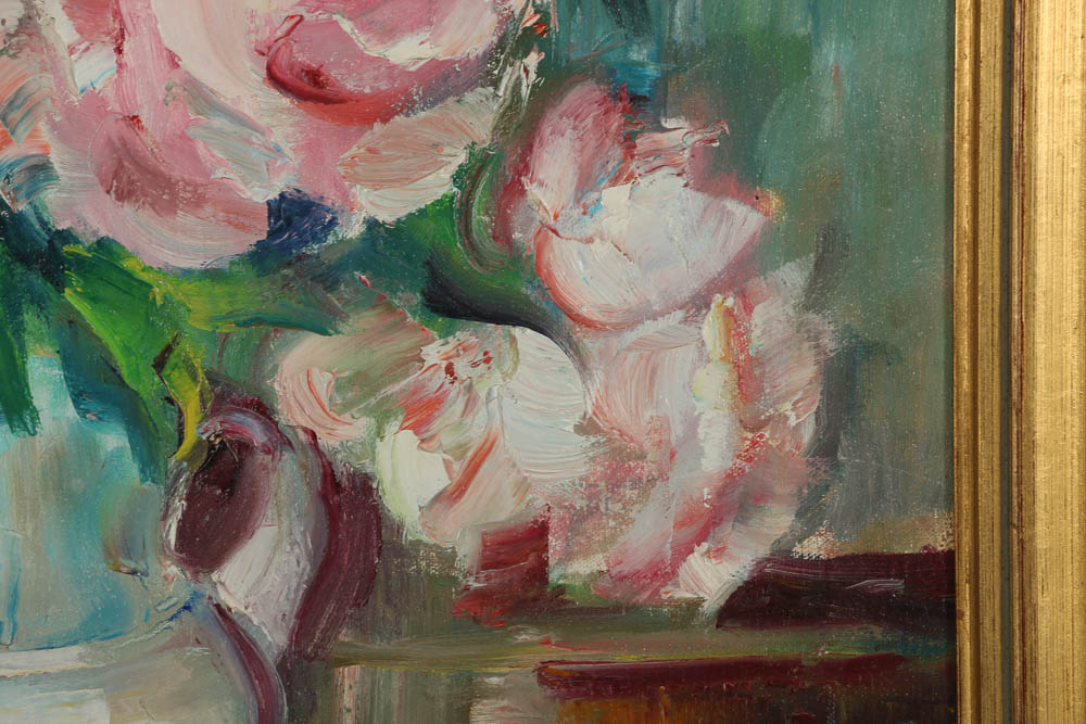 Kathryn Tauber Oil Painting