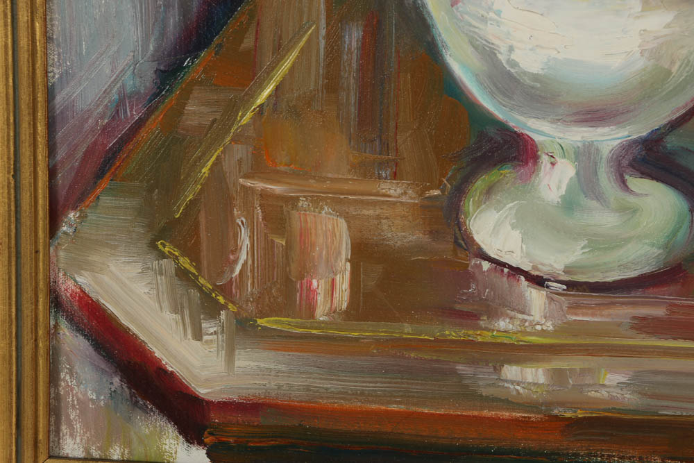 Kathryn Tauber Oil Painting