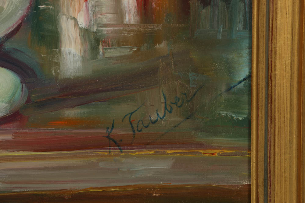 Kathryn Tauber Oil Painting