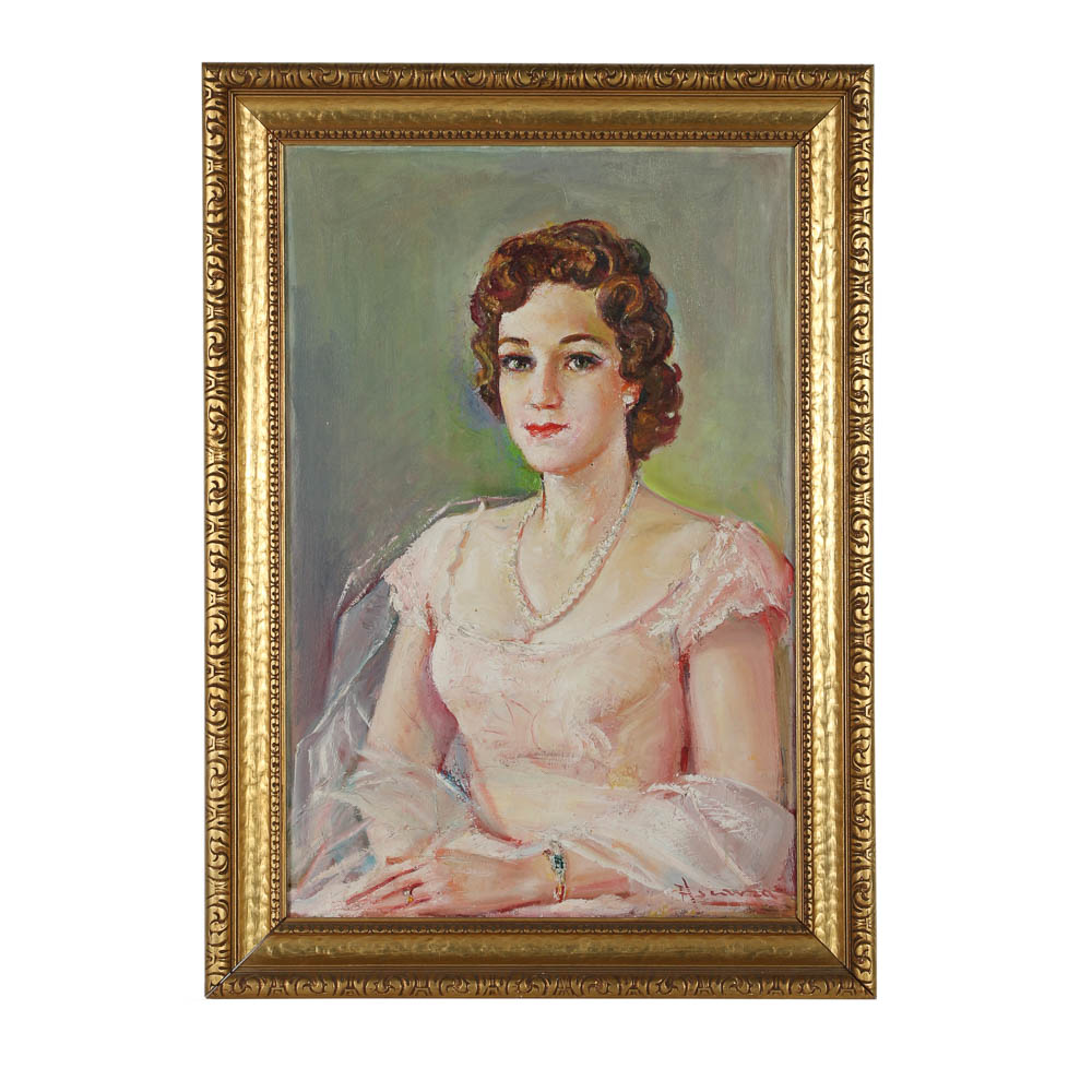 Fernando Ruiz de Ascarza Oil Painting