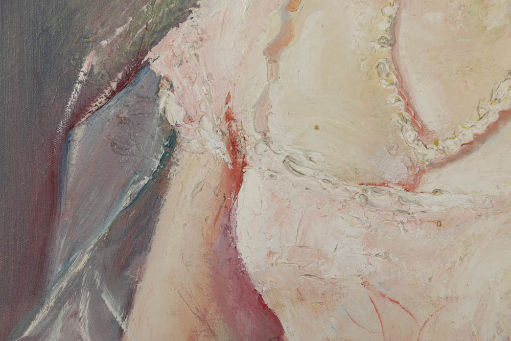 Fernando Ruiz de Ascarza Oil Painting