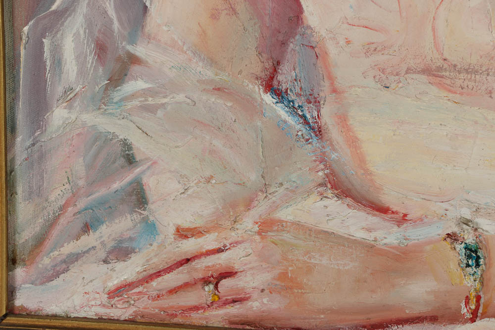 Fernando Ruiz de Ascarza Oil Painting