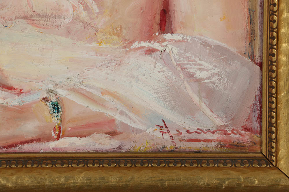 Fernando Ruiz de Ascarza Oil Painting