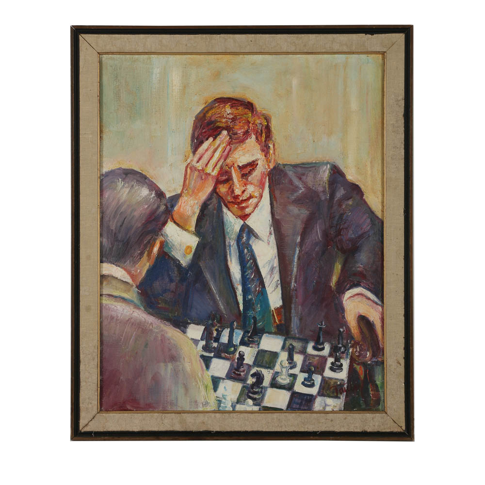 Kathryn Tauber Oil Painting