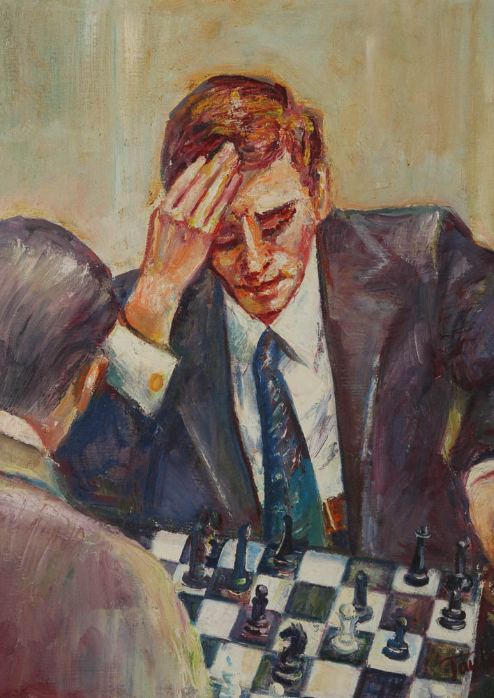 Kathryn Tauber Oil Painting