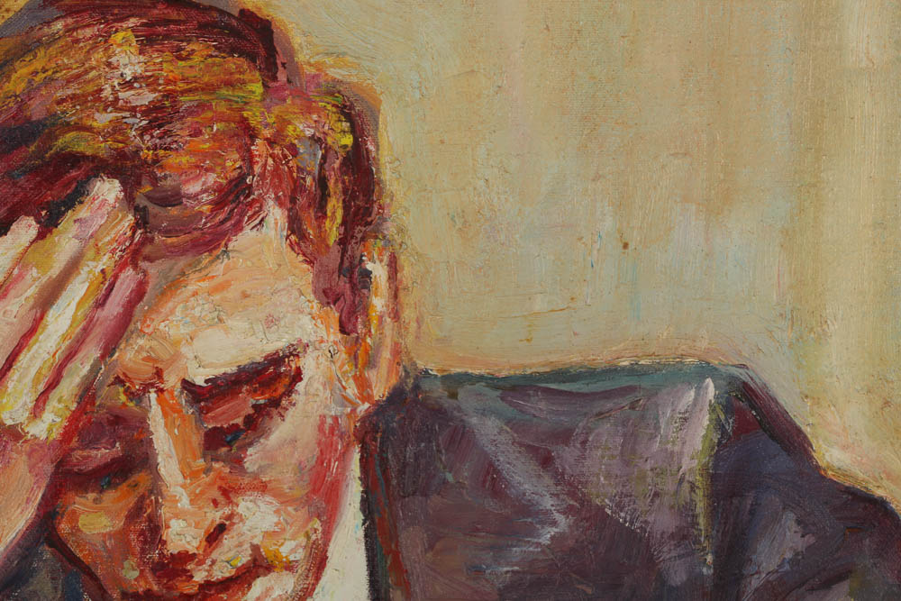 Kathryn Tauber Oil Painting