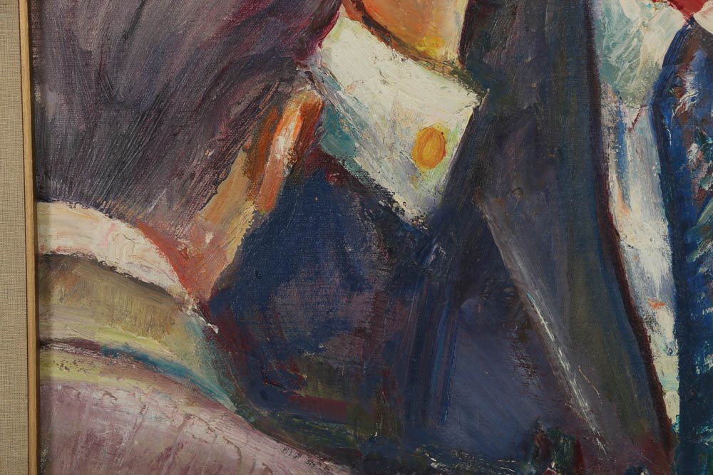 Kathryn Tauber Oil Painting