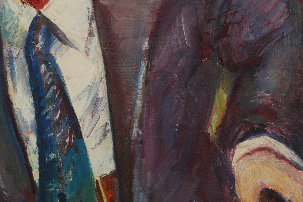 Kathryn Tauber Oil Painting