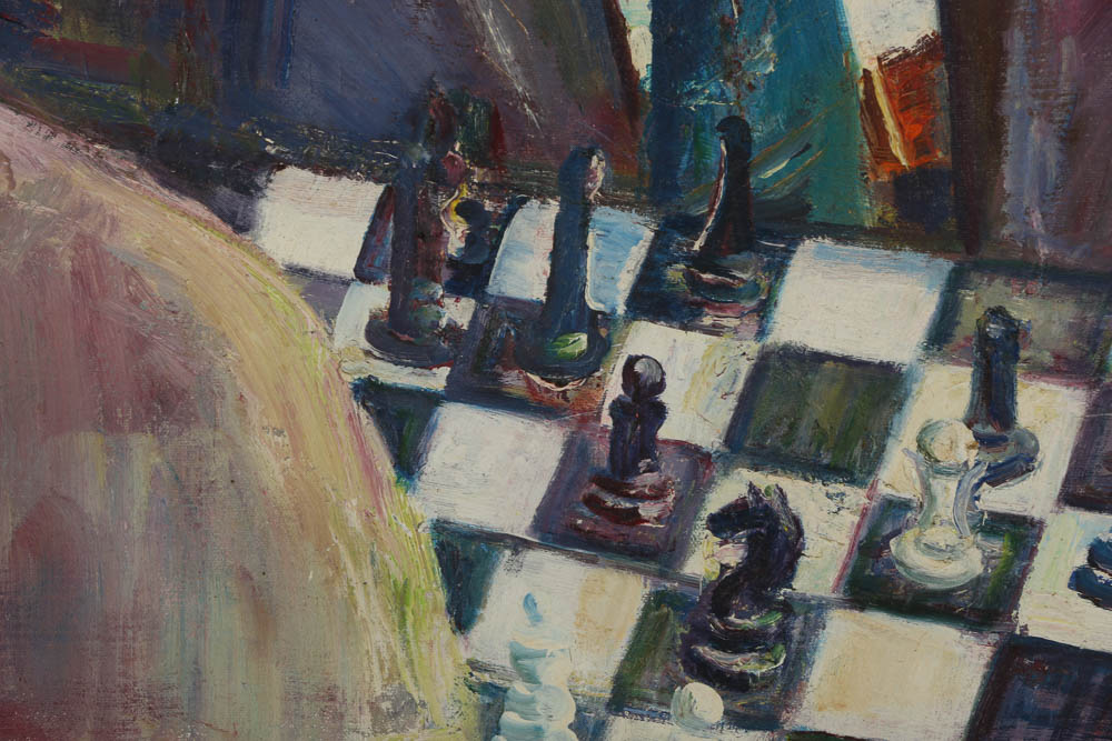 Kathryn Tauber Oil Painting