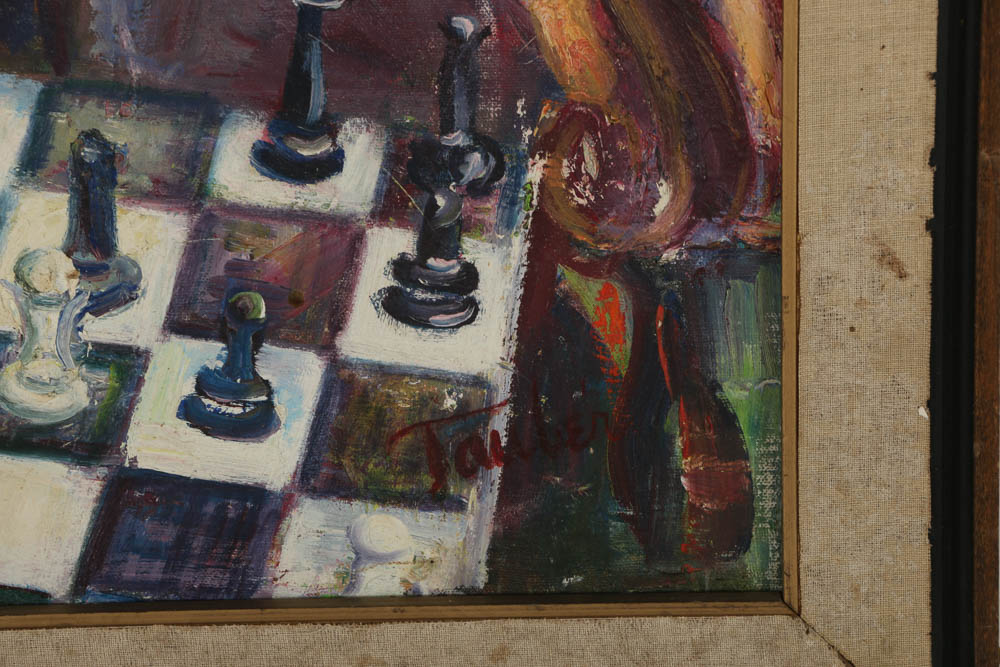 Kathryn Tauber Oil Painting