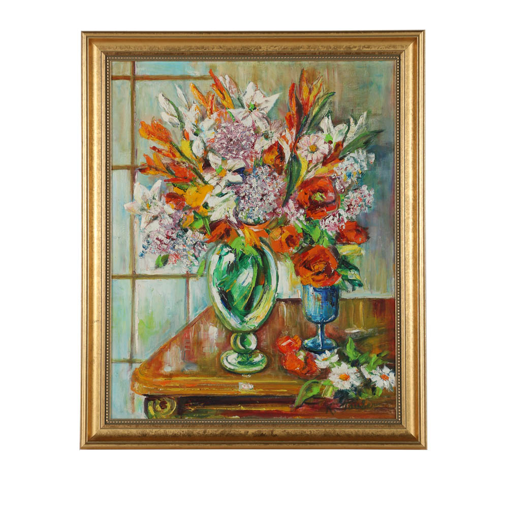 Kathryn Tauber Oil Painting