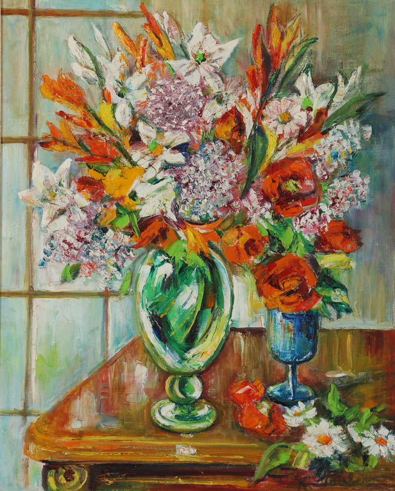 Kathryn Tauber Oil Painting