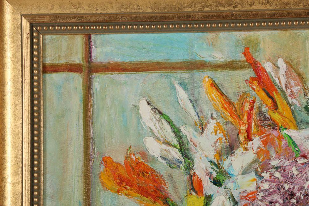 Kathryn Tauber Oil Painting