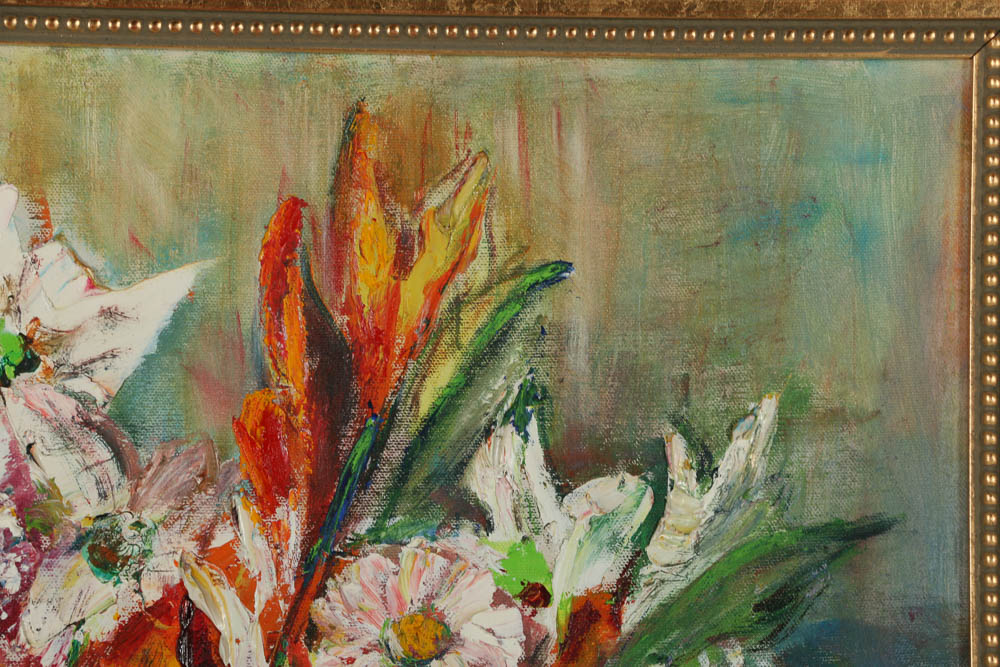 Kathryn Tauber Oil Painting